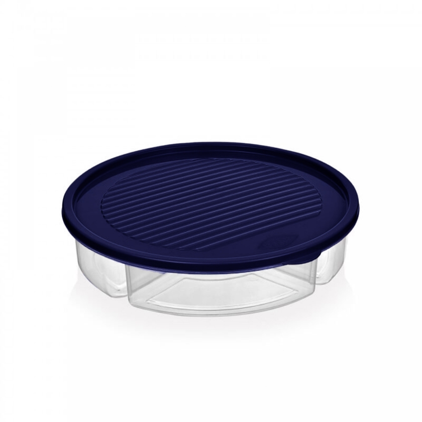 5 Parts Smart 2000 ml Plastic Stora..