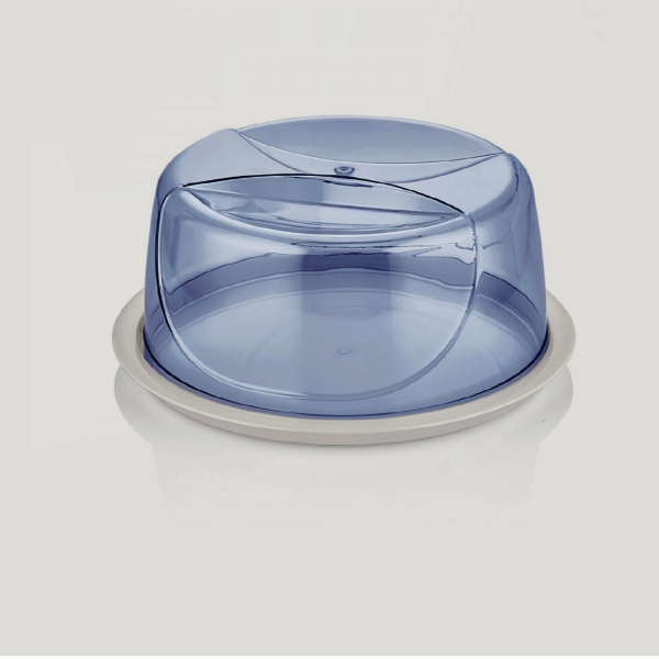34.5 x 14 cm Smart Cake Box (Gift Box) - Navy Blue