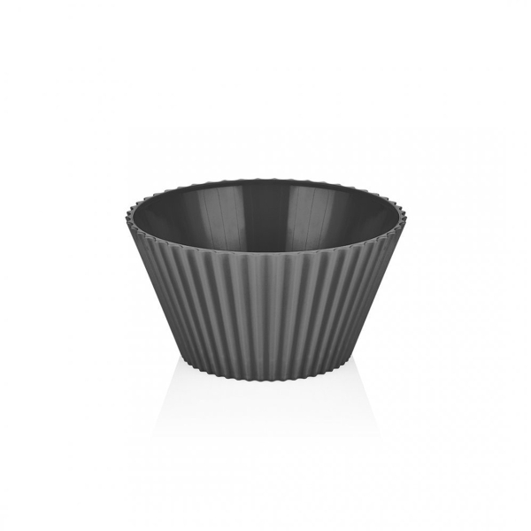 2 L Sapphire Bowl - Grey