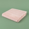 50 x 90 cm Blush Luxe 600 GSM Luxury Turkish Cotton Face Towel - Light Pink