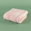 30 x 50 cm Blush Luxe 600 GSM Luxury Turkish Cotton Hand Towel - Light Pink 