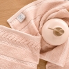 30 x 50 cm Blush Luxe 600 GSM Luxury Turkish Cotton Hand Towel - Light Pink 