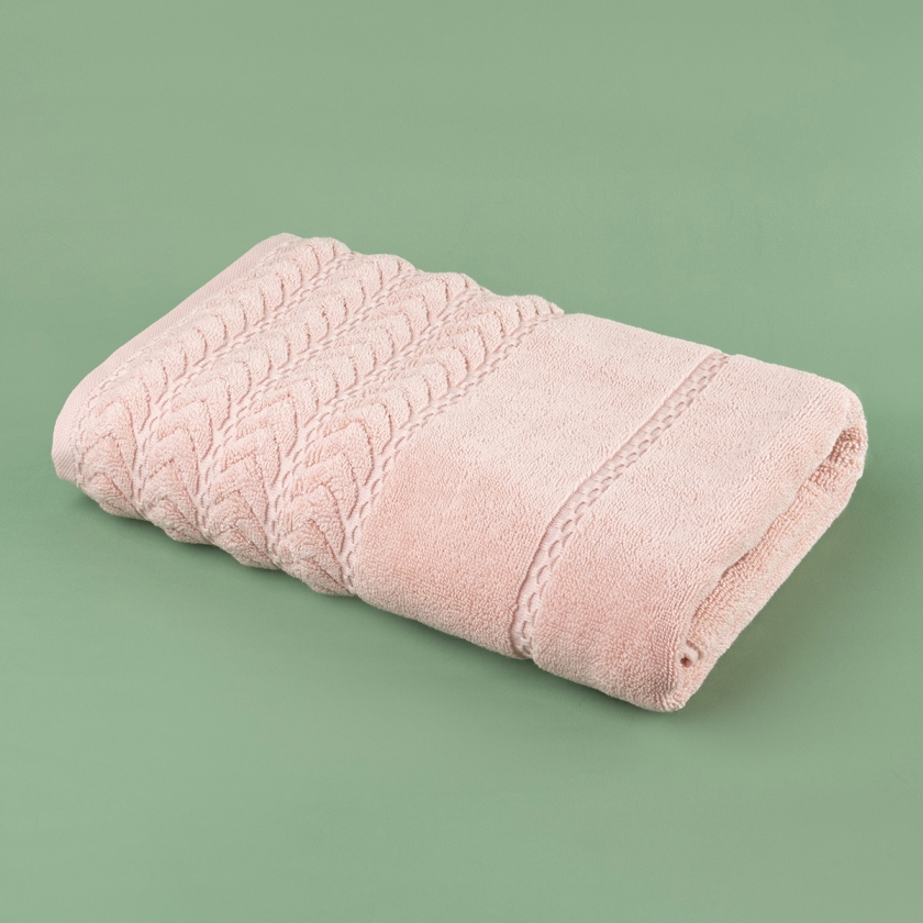 70 x 140 cm Blush Luxe 600 GSM Luxu..