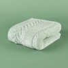 30 x 50 cm Elegance 600 GSM Luxury Turkish Cotton Hand Towel - Mint