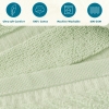70 x 140 cm Elegance 600 GSM Luxury Turkish Cotton Bath Towel - Mint