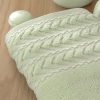 70 x 140 cm Elegance 600 GSM Luxury Turkish Cotton Bath Towel - Mint