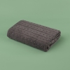 50 x 90 cm Slate Serenity 600 GSM Luxury Turkish Cotton Face Towel - Anthracite