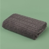 70 x 140 cm Slate Serenity 600 GSM Luxury Turkish Cotton Bath Towel - Anthracite