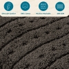 70 x 140 cm Slate Serenity 600 GSM Luxury Turkish Cotton Bath Towel - Anthracite