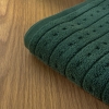 30 x 50 cm Verdant Comfort 600 GSM Luxury Turkish Cotton Hand Towel - Dark Green