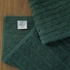 30 x 50 cm Verdant Comfort 600 GSM Luxury Turkish Cotton Hand Towel - Dark Green