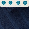 30 x 50 cm Ocean Serenity 600 GSM Luxury Turkish Cotton Hand Towel - Navy Blue