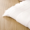 70 x 140 cm Pure Comfort 600 GSM Luxury Turkish Cotton Bath Towel - White