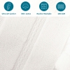 70 x 140 cm Pure Comfort 600 GSM Luxury Turkish Cotton Bath Towel - White