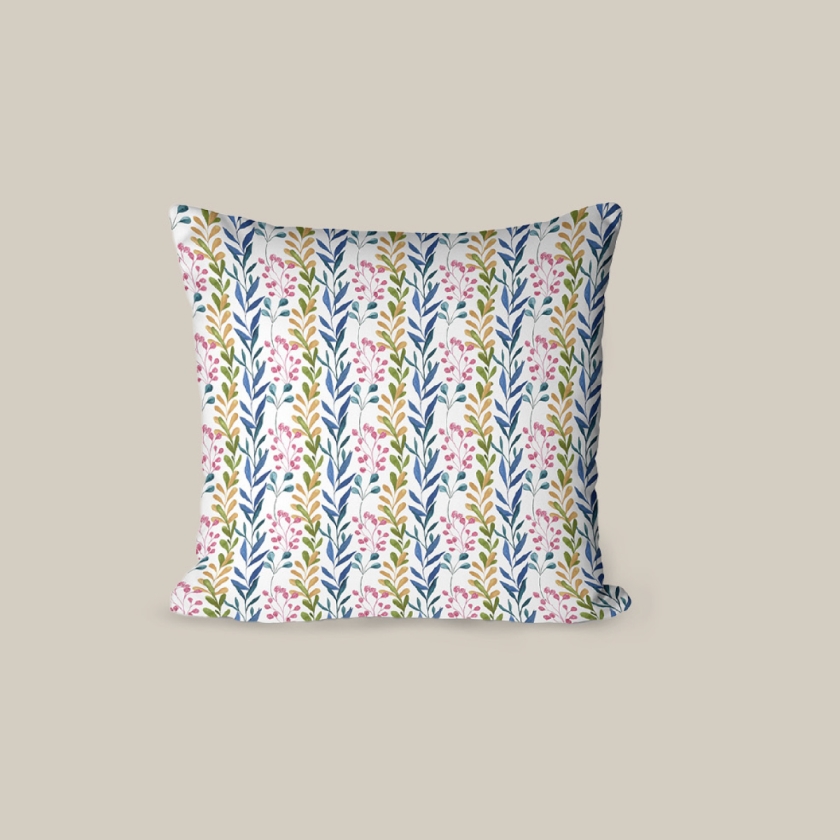 43 x 43 cm Floral Printed Decorativ..
