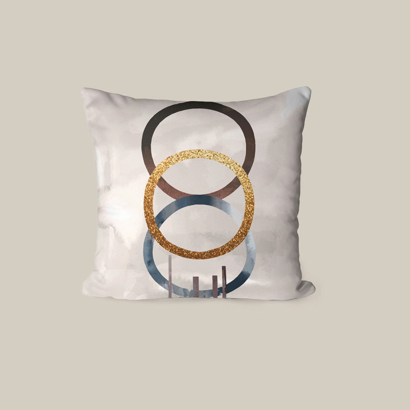 43 x 43 cm Golden Rings Elegance Pr..