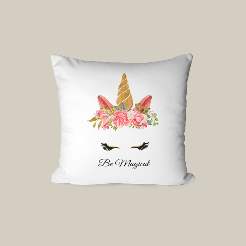 43 x 43 cm Be Magical Printed Decor..