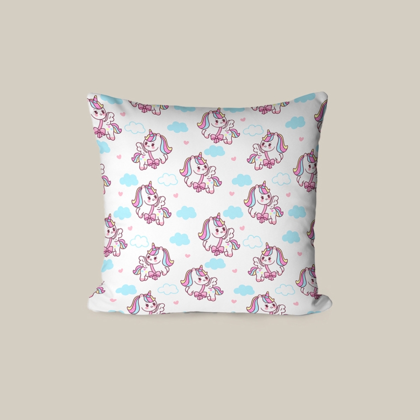 43 x 43 cm Blooming Delight Printed..