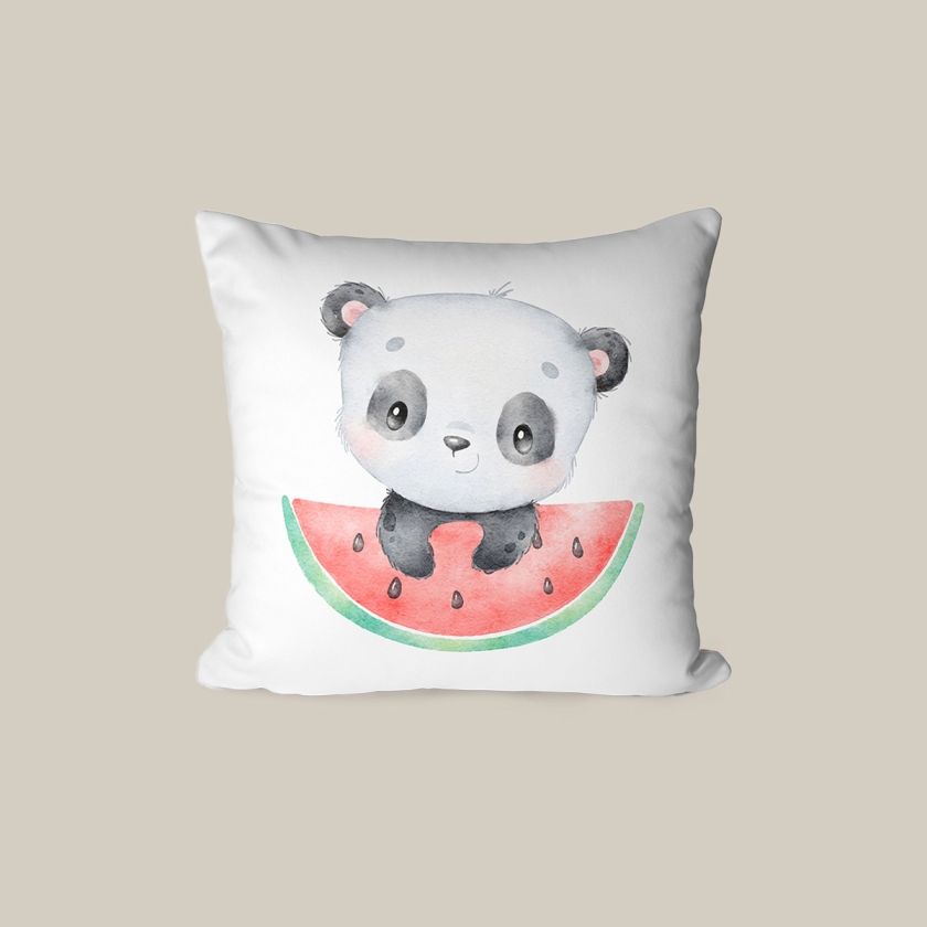 43 x 43 cm Watermelon Bear Fun Prin..