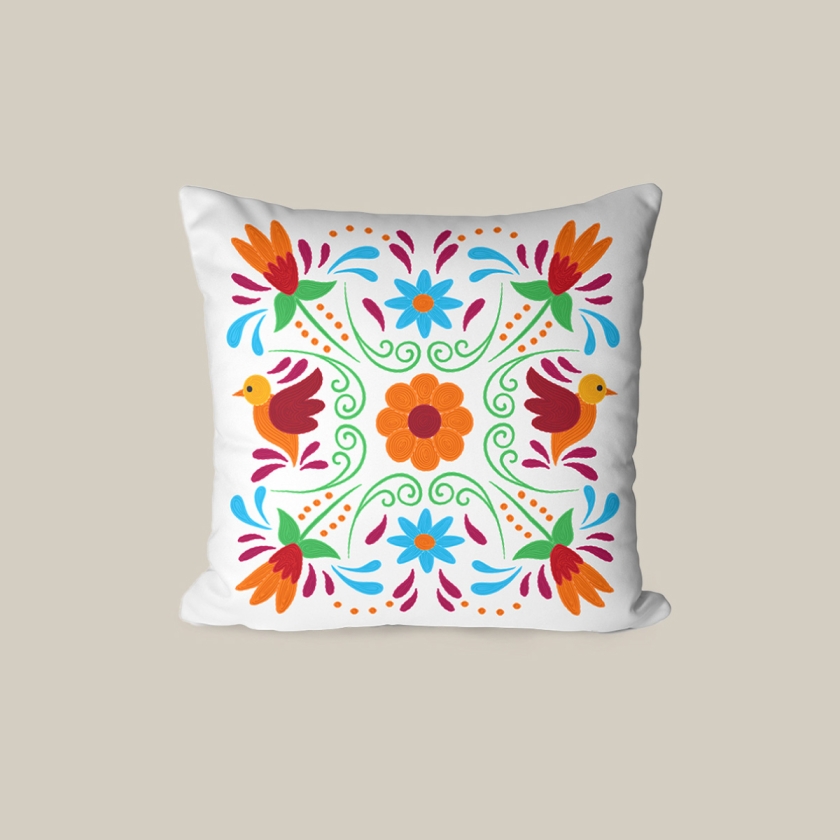 43 x 43 cm Tropical Bloom Printed D..