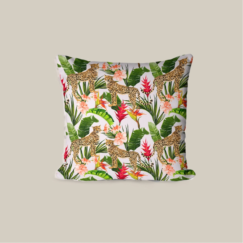 43 x 43 cm Midnight Garden Printed ..
