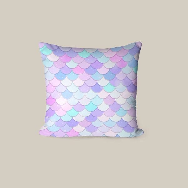 43 x 43 cm Pastel Prism Printed Decorative Cover Cushion - Colorful