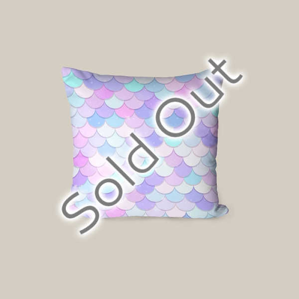 43 x 43 cm Pastel Prism Printed Decorative Cover Cushion - Colorful