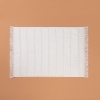 50 x 70 cm Pure Comfort Premium Turkish Cotton 600 GSM Foot Towel - White