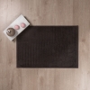 50 x 70 cm Slate Serenity Premium Turkish Cotton 600 GSM Foot Towel - Anthracite