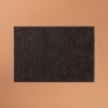 50 x 70 cm Slate Serenity Premium Turkish Cotton 600 GSM Foot Towel - Anthracite