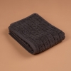 50 x 70 cm Slate Serenity Premium Turkish Cotton 600 GSM Foot Towel - Anthracite