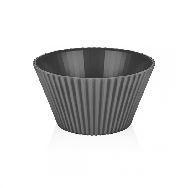 4 L Sapphire Bowl - Grey
