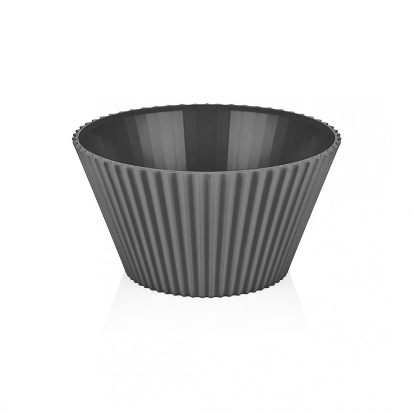 4 L Sapphire Bowl - Grey
