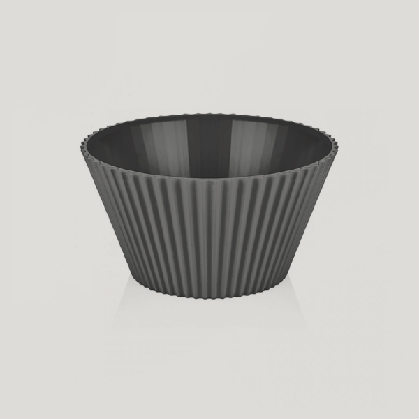4 L Sapphire Bowl - Grey
