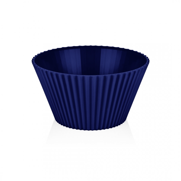 4 L Sapphire Bowl - Navy Blue
