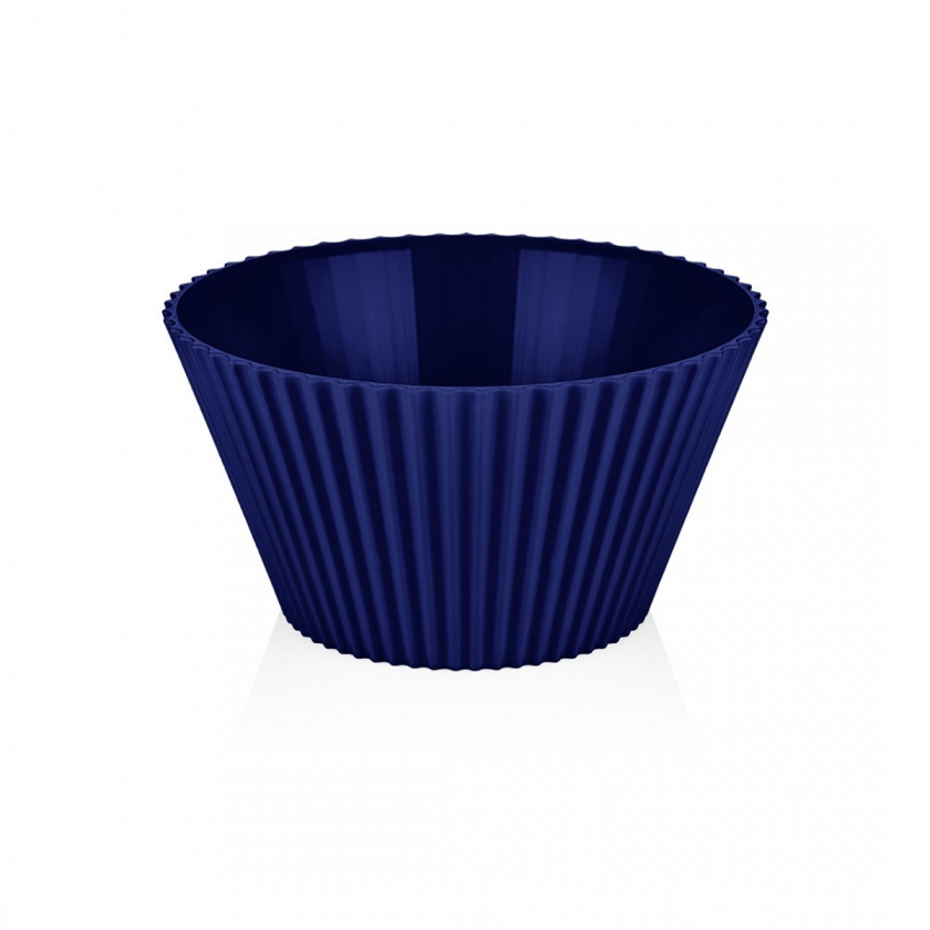 4 L Sapphire Bowl - Navy Blue