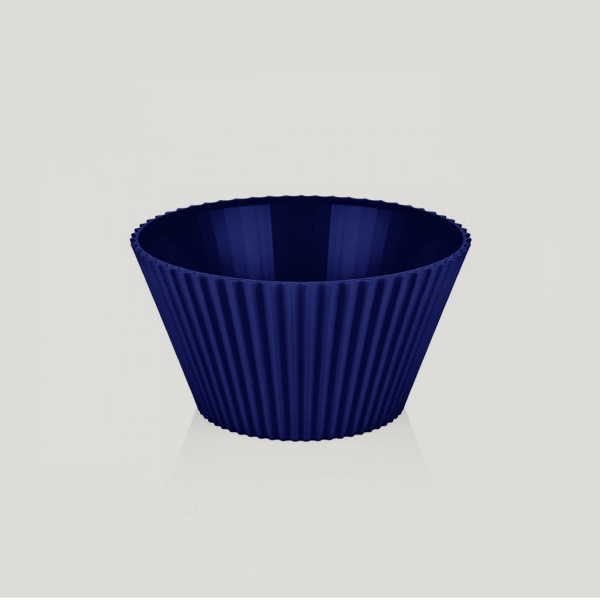 4 L Sapphire Bowl - Navy Blue