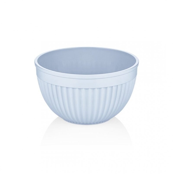 4 L Sapphire Round Bowl - Blue