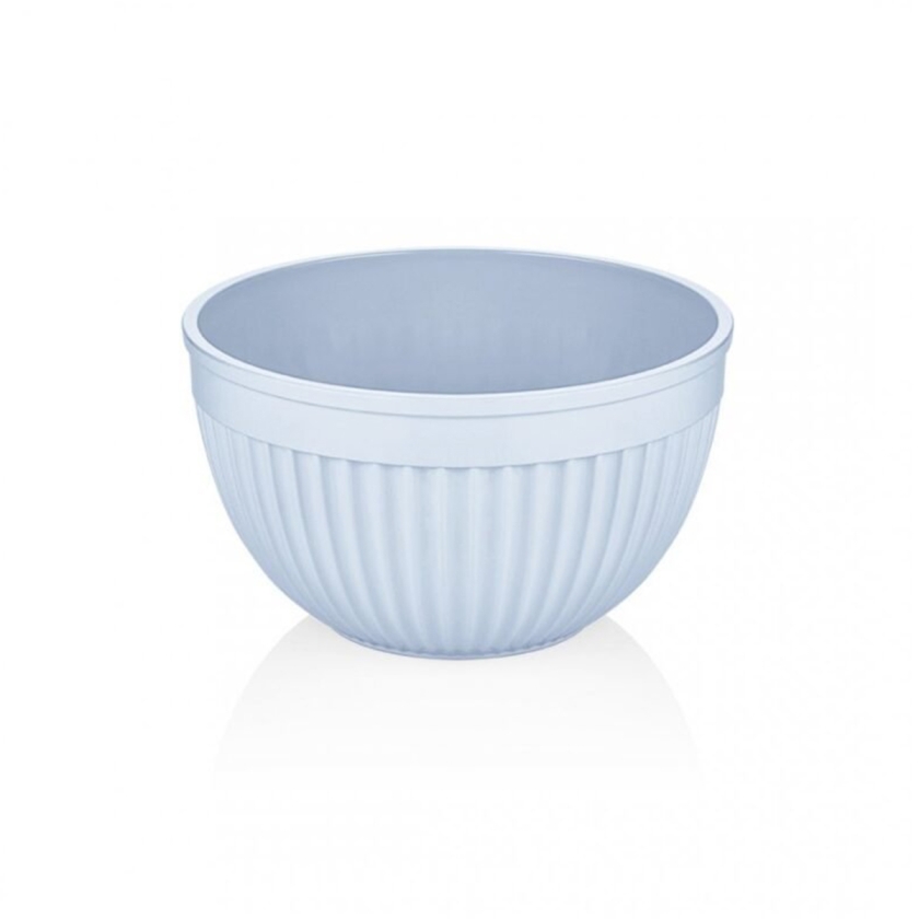 4 L Sapphire Round Bowl - Blue
