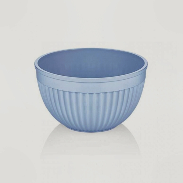 4 L Sapphire Round Bowl - Blue