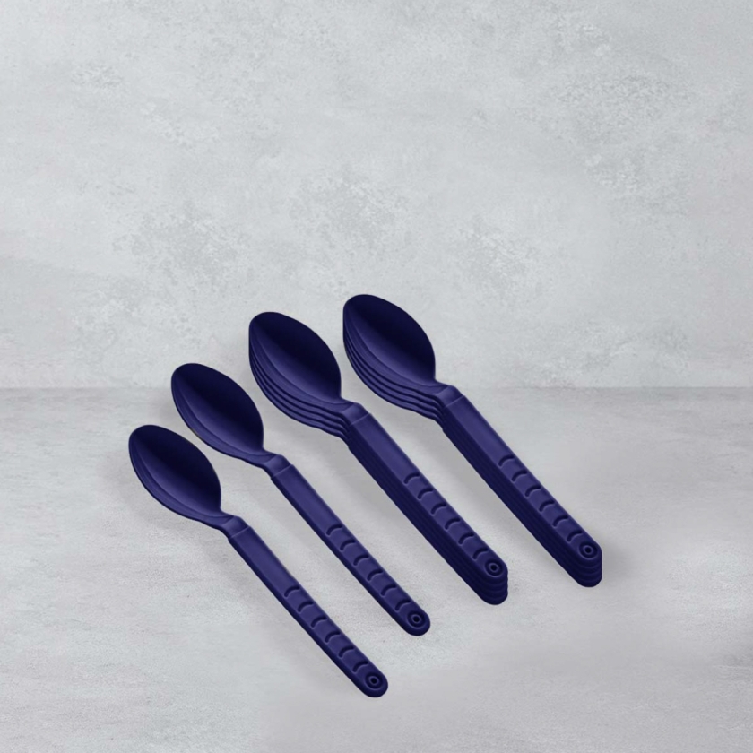 10 Pieces Terra 18 cm Plastic Spoon..