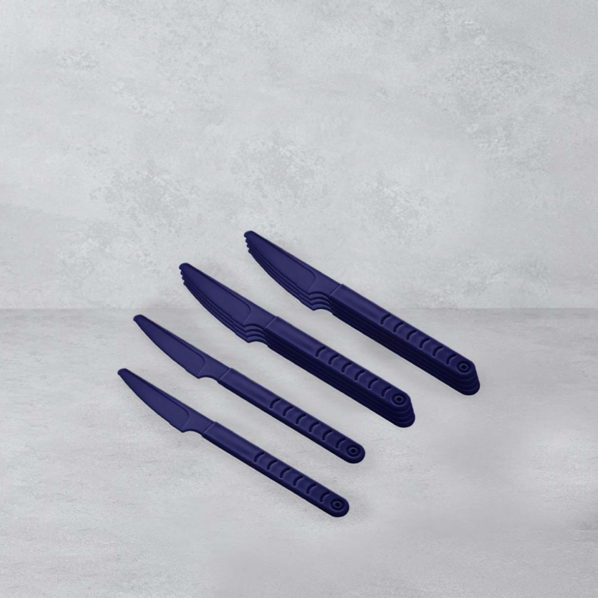 10 Pieces Terra Plastic Knife Set 1..