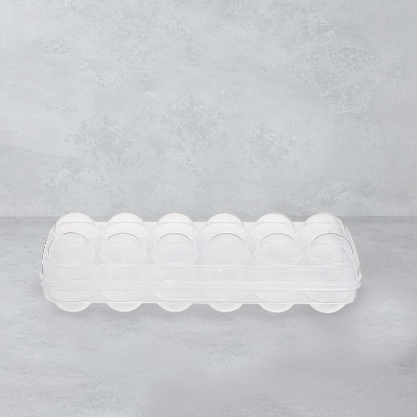 Touch &Lock Egg Box With 12 Compart..