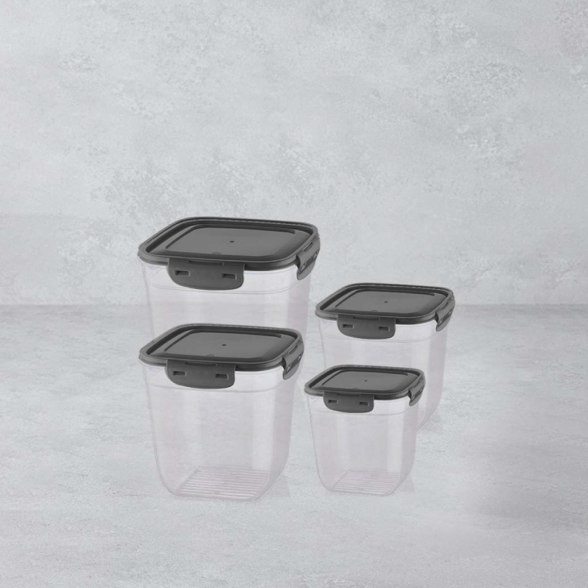 4 Pieces Cook & Lock Cover Square D..