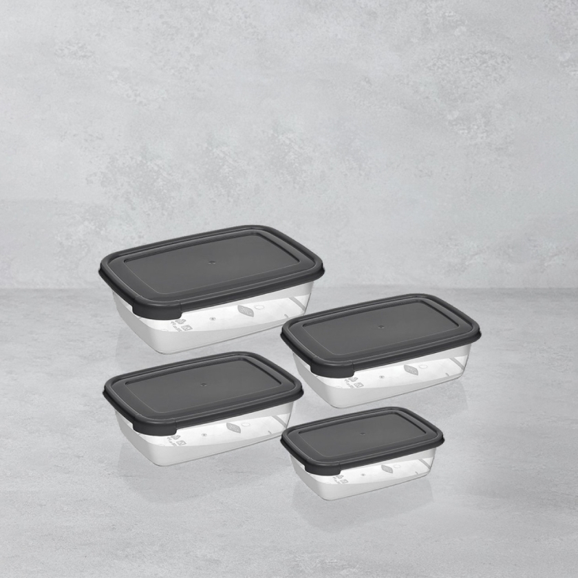 4 Pieces Cook & Keep Rectangular St..