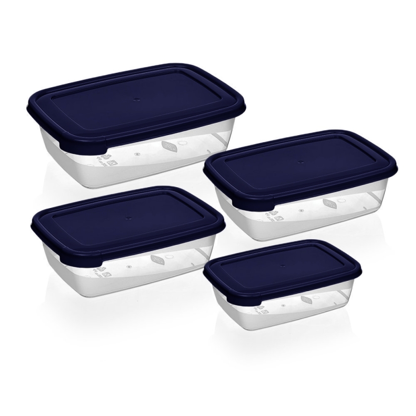 4 Pieces Cook & Keep Rectangular St..