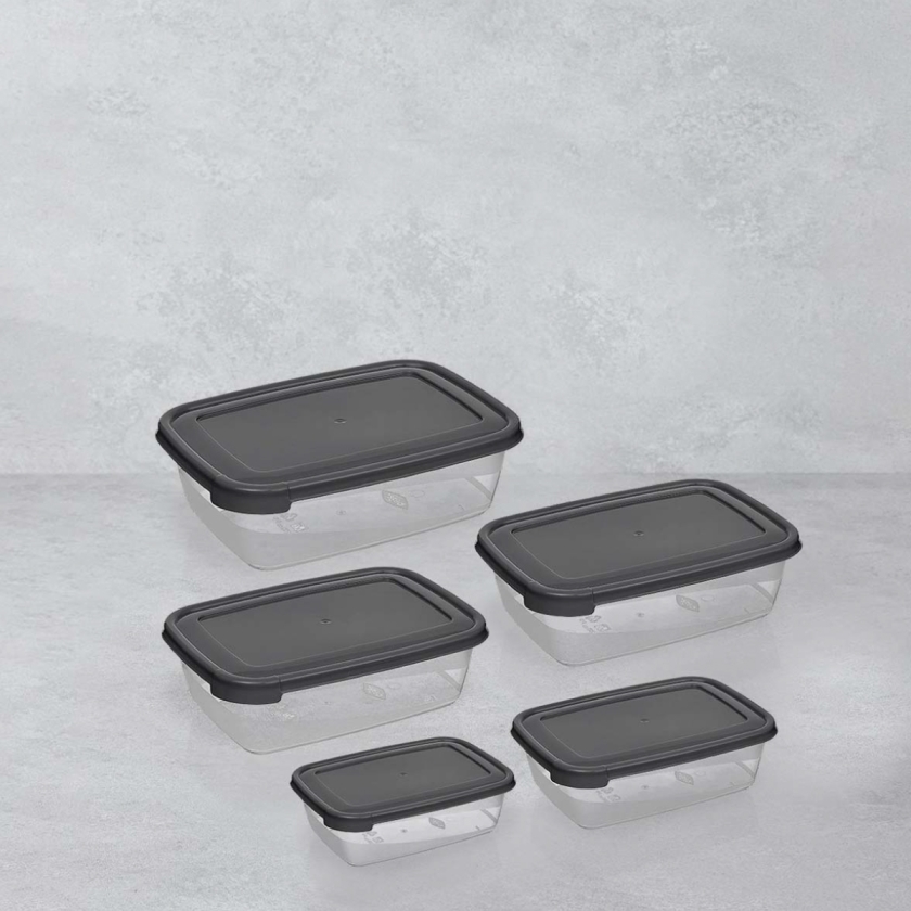 5 Pieces Cook & Keep Rectangular St..