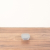 3 Pieces Cook & Keep 250 ml Square Storage Box Set - Grey
