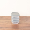 3 Pieces Cook & Keep 900 ml Square Storage Box Set - Grey