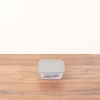 3 Pieces Cook & Keep 900 ml Square Storage Box Set - Grey